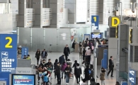 [포토] 북적이는 출국장