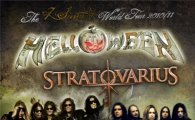 Helloween and Stratovarius to rock Korea in March