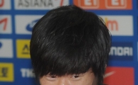 [포토]박지성 '목소리가 안나와요'