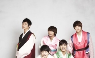 비스트, "명절에도 공연 준비로 바빠요" 한복 공개