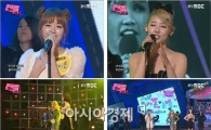 시크릿, '마음약해서' 편곡해 심사위원 가슴 울려