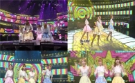 시크릿, 깜짝 세배 퍼포먼스.."역시 개념 걸그룹" 