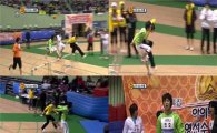 민호 '아이돌 육상 대회' 50m 허들 우승 '대회 2연패' 