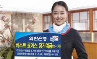 외환銀, '베스트 쵸이스 정기예금' 판매