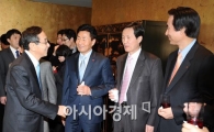 [포토] 유통업계 CEO 만나는 김동수 공정위원장