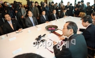 [포토] 유통업계 상생 강조하는 김동수 위원장