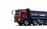 현대차, 국내 최초 27t 덤프트럭 '뉴 트라고' 출시