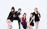 KARA holds onto top spot on Oricon chart with "Girl's Talk" 