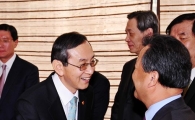 [포토] 건설사 대표 만나는 김동수 위원장