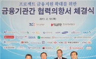 SC제일銀, '한국기업 참여 프로젝트 금융지원' 서명