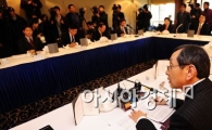 [포토] 대기업 CEO만나는 김동수 위원장