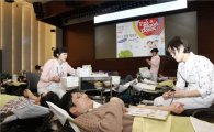 [포토]삼성, 임직원 대상 헌혈캠페인