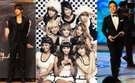비·소녀시대·이범수, 대한민국 문화예술대상 수상