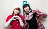 KARA's Kang Ji-young, Choshinsung's Sungje to release duet in Japan next month