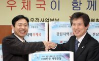우체국, 평창올림픽 유치 42만명 서명