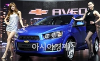 [포토]세련된 디자인 '쉐보레 아베오'