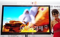 [포토] 시네마 3D TV 출시