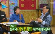 조영남 "전처 윤여정 때문에 '무릎팍' 출연 망설였다"