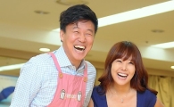 [포토]홍록기-소유진 '뮤지컬 연기 기대해주세요'