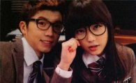2PM Wooyoung strikes a pose with IU 