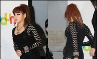 [포토]2NE1 박봄, 숨막히는 뒤태