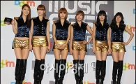 [포토]'MTV 다음 뮤직페스트' 참석한 애프터스쿨