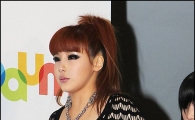 [포토]2NE1 박봄, 빛나는 꿀벅지