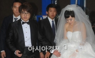 [포토]기자회견 참석하는 노유민-이명천