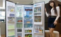 LG전자, 세계 최대 용량 양문형 냉장고 출시 