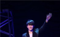 SS501 Kim Hyung-joon holds showcase in Japan