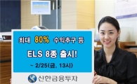 신한투자, ELS 8종 공모