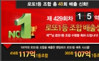 이사하다 15억 로또1등 날린 사연?
