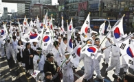종로에서 3.1 독립만세 물결 이어져 