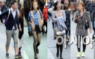 [포토]포근한 날씨 옷차림은 벌써 봄!