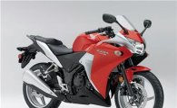 혼다, 250cc 로드 스포츠 모터사이클 'CBR250R' 예약 판매
