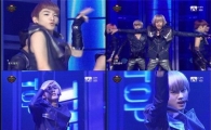 '엠카' 틴탑, 리믹스 버전UP··고난이도 댄스 '비교불허'