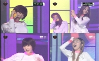 '엠카' 파이브돌스, '깜찍·상큼·발랄' 3色 매력··가요계 '新風' 