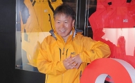 [포토]엄홍길 '밀레 90돌 파티왔어요'
