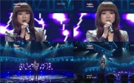 '뮤뱅' 김보경, 폭풍성량+호소력 보이스··중독성 '눈길'