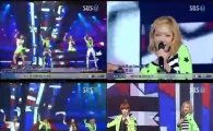 쥬얼리, 상큼+발랄 무대로 분위기 UP '반짝반짝'
