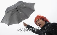[포토]김장훈 '날씨가 너무해'
