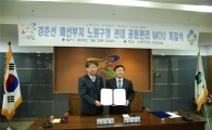 한국철도시설공단-노원구, 경춘선 폐선부지 공동관리 협약체결 