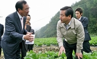 [동정] 유정복 장관, 나주·무안 배추 작황 점검