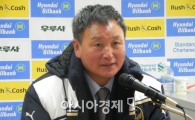 허정무 인천 감독 "유병수, 심리적 위축될까 걱정"