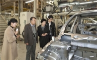 르노삼성, 임직원 가족 부산공장 초청 행사 화제