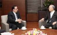 [포토]손경식 대한상의 회장, 주한이란대사 접견 