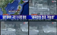 [포토]일본 지진, 대지진 전조 가능성