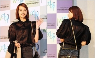 [포토]윤승아, 숨막히는 뒤태