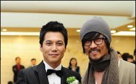 [포토]이주노 '영턱스클럽 박성현 결혼 축하해'