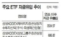 상장지수펀드(ETF) 괜찮네